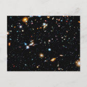 Hubble-Ultra-Deep-Feld Postkarte (Vorderseite)