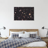 Hubble Ultra Deep Field 2012 Leinwanddruck (Insitu (Schlafzimmer))