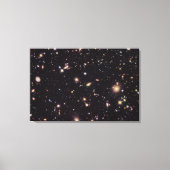 Hubble Ultra Deep Field 2012 Leinwanddruck (Vorderseite)
