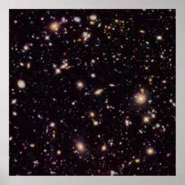Hubble Ultra Deep Field (HUDF) 2012 [Print] Poster