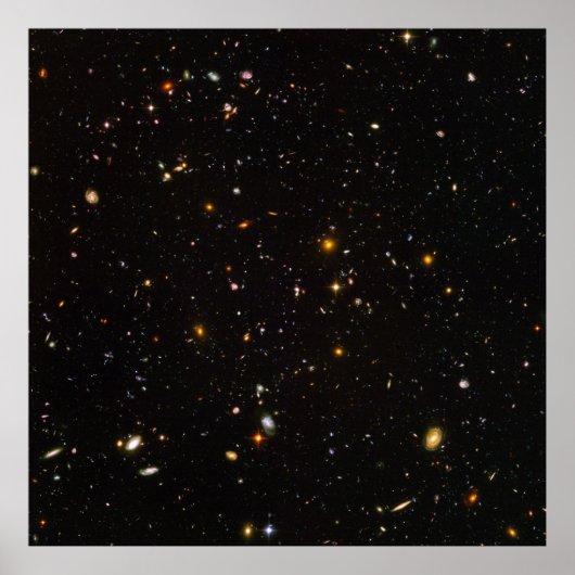 Hubble Ultra Deep Field (HUDF) [drucken] Poster (Vorne)