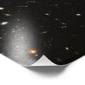 Hubble Ultra Deep Field View von 10.000 Galaxien Fotodruck (Ecke)