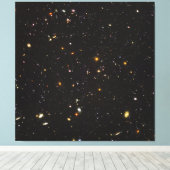 Hubble Ultra Deep Field View von 10.000 Galaxien Leinwanddruck (Insitu (Holzboden))