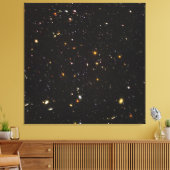 Hubble Ultra Deep Field View von 10.000 Galaxien Leinwanddruck (Insitu (Wohnzimmer))