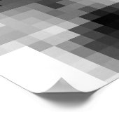 Hubble Ultra Deep Poster (Ecke)