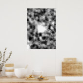 Hubble Ultra Deep Poster (Küche)