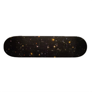 Hubble ultra tiefe Feld-Ansicht von 10.000 Skateboard