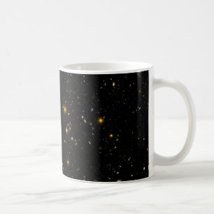 Hubble ultra tiefe Feld-Bild-Konstellation Fornax Kaffeetasse