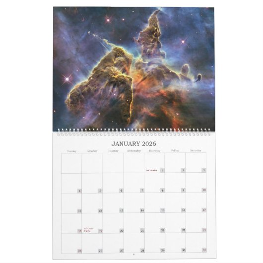 Hubble-Views-Kalender Kalender (Jan 2026)