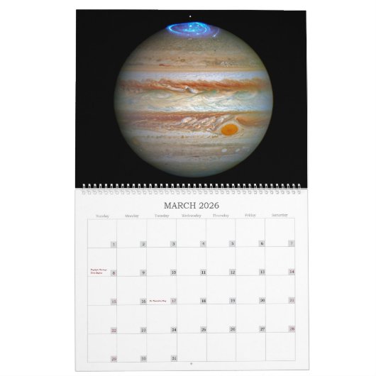 Hubble-Views-Kalender Kalender (Mär 2026)