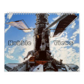Hubble-Views-Kalender Kalender (Titelbild)