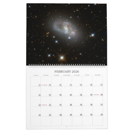 Hubble-Views-Kalender Kalender (Feb 2026)