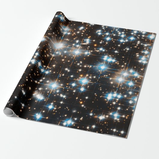 HUBBLE WELTRAUM ASTROPHOTO GESCHENKPAPIER (Ungerollt)