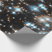 HUBBLE WELTRAUM ASTROPHOTO GESCHENKPAPIER (Ecke)