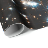 HUBBLE WELTRAUM ASTROPHOTO GESCHENKPAPIER (Rolleneckpunkt)