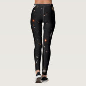 HUBBLE WELTRAUM ASTROPHOTO LEGGINGS (Rückseite)