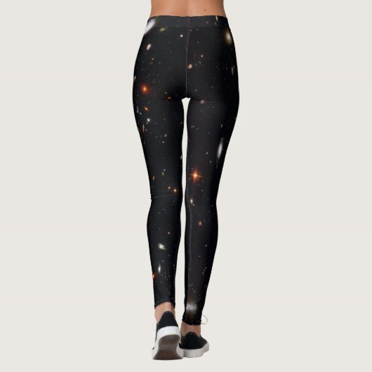 HUBBLE WELTRAUM ASTROPHOTO LEGGINGS (Rückseite)