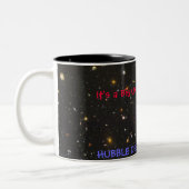 HUBBLE WELTRAUM-FELD ZWEIFARBIGE TASSE (Links)