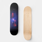 Hubble-Weltraumkarte Skateboard (Vorderseite)