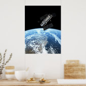 Hubble-Weltraumteleskop 18 x 24 (18 x 24) Poster (Küche)