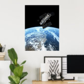 Hubble-Weltraumteleskop 18 x 24 (18 x 24) Poster (Heimbüro)