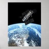 Hubble-Weltraumteleskop 18 x 24 (18 x 24) Poster (Vorne)