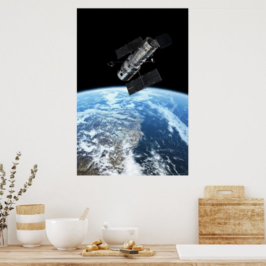 Hubble-Weltraumteleskop 20 x 30 (21 x 31) Poster (Küche)