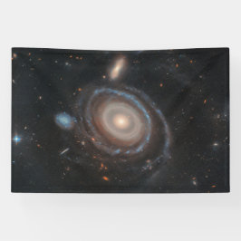 Hubble Weltraumteleskop Bullseye Galaxy Banner