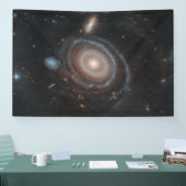 Hubble Weltraumteleskop Bullseye Galaxy Banner (Messe)