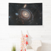 Hubble Weltraumteleskop Bullseye Galaxy Banner (InSitu)