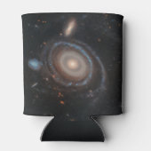 Hubble Weltraumteleskop Bullseye Galaxy Dosenkühler (Rückseite)