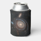 Hubble Weltraumteleskop Bullseye Galaxy Dosenkühler (Kanne Rückseite)