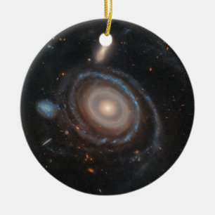 Hubble Weltraumteleskop Bullseye Galaxy Keramik Ornament