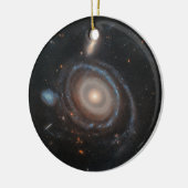 Hubble Weltraumteleskop Bullseye Galaxy Keramik Ornament (Links)