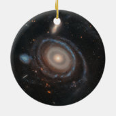 Hubble Weltraumteleskop Bullseye Galaxy Keramik Ornament (Hinten)