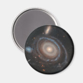 Hubble Weltraumteleskop Bullseye Galaxy Magnet (Vorderseite/Rückseite)