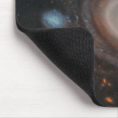 Hubble Weltraumteleskop Bullseye Galaxy Mousepad (Ecke)