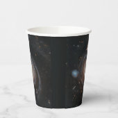 Hubble Weltraumteleskop Bullseye Galaxy Pappbecher (Links)