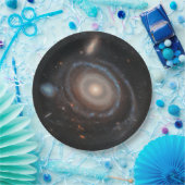 Hubble Weltraumteleskop Bullseye Galaxy Pappteller (Party)