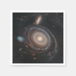 Hubble Weltraumteleskop Bullseye Galaxy Serviette