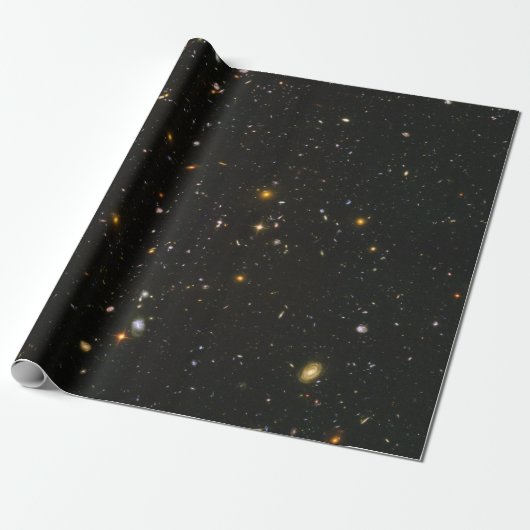 Hubble Weltraumteleskop-Feld der Galaxien Geschenkpapier (Ungerollt)