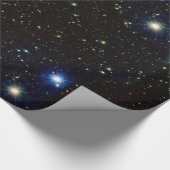 Hubble-Weltraumteleskop Geschenkpapier (Ecke)