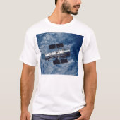 Hubble Weltraumteleskop HGZ T-Shirt (Vorderseite)