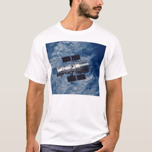 Hubble Weltraumteleskop HGZ T-Shirt (Vorderseite)