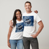 Hubble Weltraumteleskop HGZ T-Shirt (Unisex)