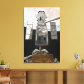 Hubble-Weltraumteleskop in der Frachtbucht von Atl Leinwanddruck (Insitu (Wohnzimmer))