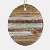Hubble-Weltraumteleskop Jupiter Großer Red Spot Keramik Ornament (Links)