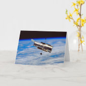 Hubble Weltraumteleskop Karte (Gelbe Blume)