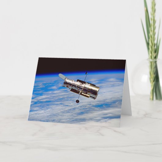 Hubble Weltraumteleskop Karte (Vorderseite)