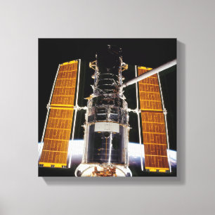 Hubble Weltraumteleskop Leinwanddruck